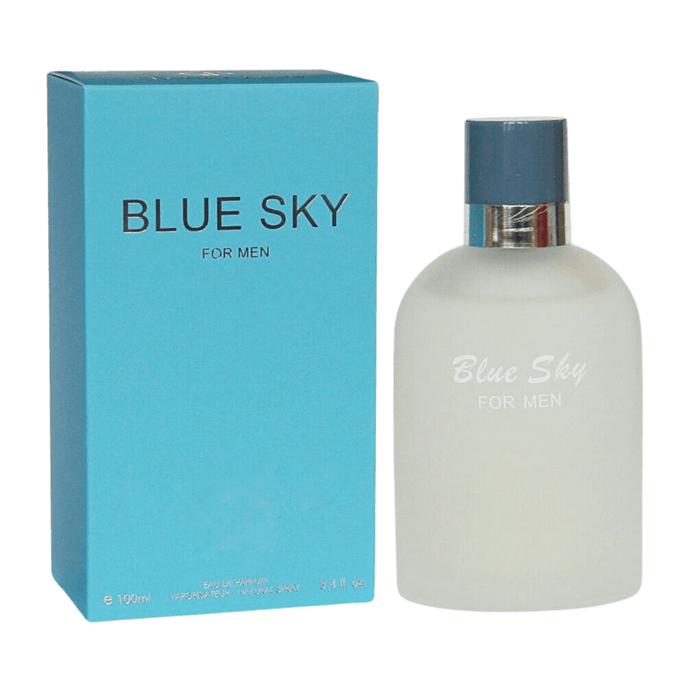 Blue Sky & Vintage Pour Homme Blue Eau De Parfum Set - 100ml Each (3.4 fl. oz.) - Image 2