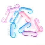 Fair Lady Handle Grip Nail Brush | Fingernail Scrubbing, Pack of 8 - Image 4