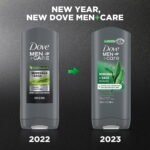 DOVE MEN + CARE Reviving Minerals & Sage & Clean Comfort Body and Face Wash, 13.50 Oz Each (Pack Of 2). - Image 4