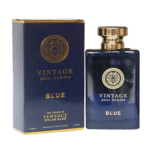 Blue Sky & Vintage Pour Homme Blue Eau De Parfum Set - 100ml Each (3.4 fl. oz.) - Image 3