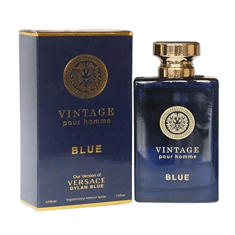 Blue Sky & Vintage Pour Homme Blue Eau De Parfum Set - 100ml Each (3.4 fl. oz.) - Image 3