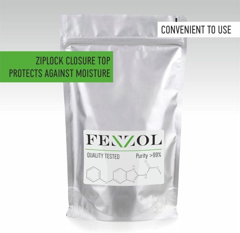 Fenbendazole 222mg, Powder 250g Spoon Inside, Purity >99% - Image 6