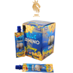 Blue Rhino Honey Male Enhancement Supplement | 12 Pouches | Display Box