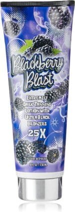 Fiesta Sun BLACKBERRY BLAST 25x Bronzer Tanning Lotion 240ml |Pack of 2 - Image 2