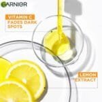 Garnier Skin Naturals Bright Complete Vitamin C Serum Mask, 15 min - Brightens Dull Skin, Pack of 4 - Image 2