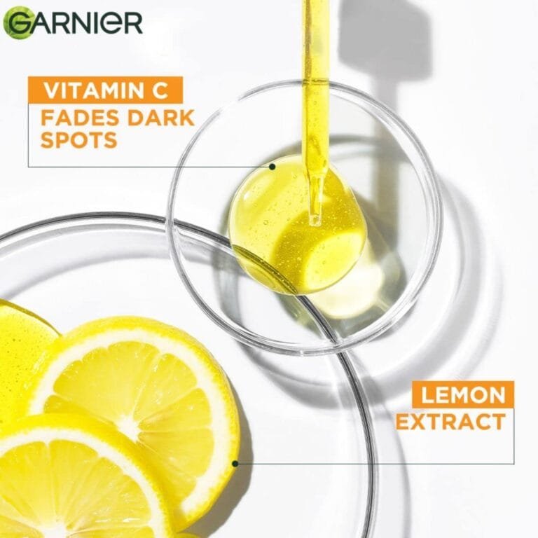 Garnier Skin Naturals Bright Complete Vitamin C Serum Mask, 15 min - Brightens Dull Skin, Pack of 4 - Image 2