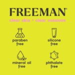 Freeman Peel-Away Clay Mask & Soothing Gel Mask, Sweet Tea & Lemon + Watermelon & Aloe, 6 oz Each, Pack of 2 - Image 7