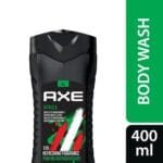 Axe Men's Africa Mandarin and Sandalwood Scent 3 In 1 Body, Face and Hair Wash 400 ml, Pack of 2 - Image 3