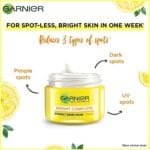 Garnier Skin Naturals Bright Complete Vitamin C Serum Cream with UV, 50ml - Brightens Skin & Fades Dark Spots, Pack of 2 - Image 6