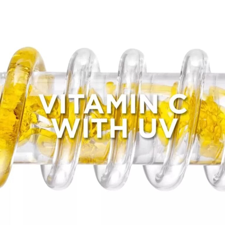 Garnier Skin Naturals Bright Complete Vitamin C Serum Cream with UV, 50ml - Brightens Skin & Fades Dark Spots, Pack of 2 - Image 3