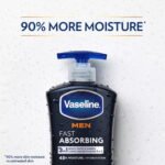 Vaseline Men Fast Absorbing Non Greasy Body Face and Hand Lotion All Skin, 20.3 oz Each (Pack of 2) - Image 7