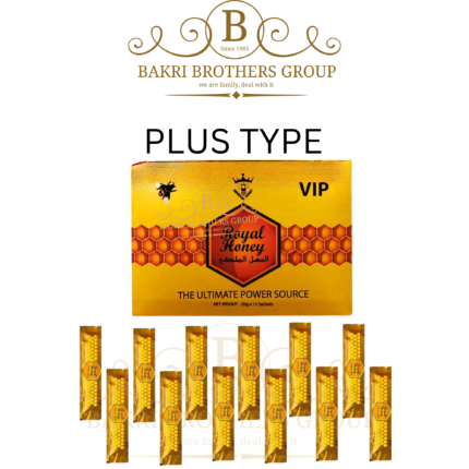 Plus royal honey enhancement