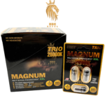 Magnum XXL Trio 20000K male enhancement capsules fast acting long lasting formula for time size stamina performance support