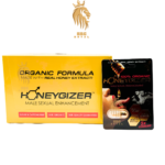 Honeygizer organic male enhancement supplement with real honey extract powerful formula for stamina performance support