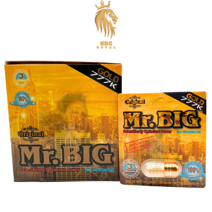 MR Big Gold 777K male enhancement single pill fast acting long lasting formula for stamina performance support