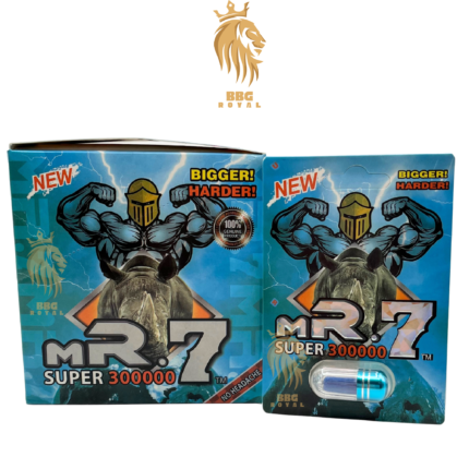 MR 7 Super 300000 male enhancement single pill for bigger harder stamina performance support