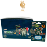 Rhino Q Titanium 10000K Male Enhancement Supplement – Fast-Acting & Long-Lasting Formula – Boost Time, Size & Stamina