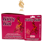 Kitty Kat female sensual enhancement capsules for her pleasure mood libido performance support