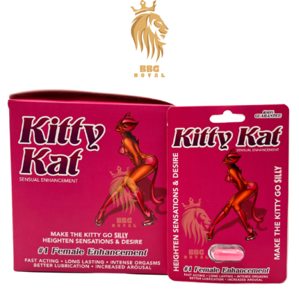 Kitty Kat female sensual enhancement capsules for her pleasure mood libido performance support