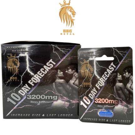 10 Day Forecast 3200mg male enhancement capsules fast acting formula for size stamina performance support lasting longer