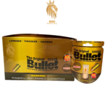 The Original Bullet 30000 male enhancement capsules extra strength formula for stamina size performance support
