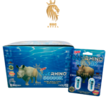 Blue Rhino 50000K male enhancement capsules twin pack formula for extreme time size stamina performance support