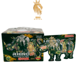 Rhino 69 60000K male enhancement capsules extreme twin pack formula for time size stamina performance support