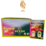 Magnum XXL 10000K his and her enhancement capsules twin pack formula fast acting long lasting for stamina performance support