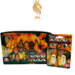 Goriagra XXX Turbo 10000K male enhancement capsules twin pack formula for stamina time size performance support 7 day formula