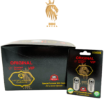 Secret Miracle 10000K VIP male enhancement capsules double pack formula for time size stamina performance support