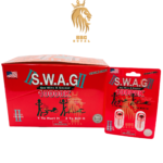 SWAG II 10000K male enhancement capsules double shot formula fast acting long lasting performance support