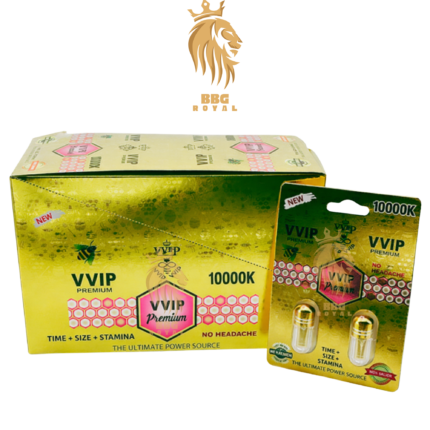 VVIP Premium 10000K male enhancement capsules for time size stamina powerful herbal performance support