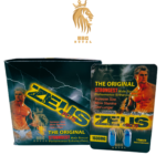 Zeus Plus 1600mg male sexual performance enhancement capsules for stamina strength energy performance support