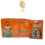 Zeus Green Power Platinum 300K male dietary supplement capsules for stamina strength energy performance support