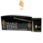 Hard Steel Male Enhancement Supplement – Fast-Acting & Alcohol-Compatible Formula – Lasts Up to 2 Days
