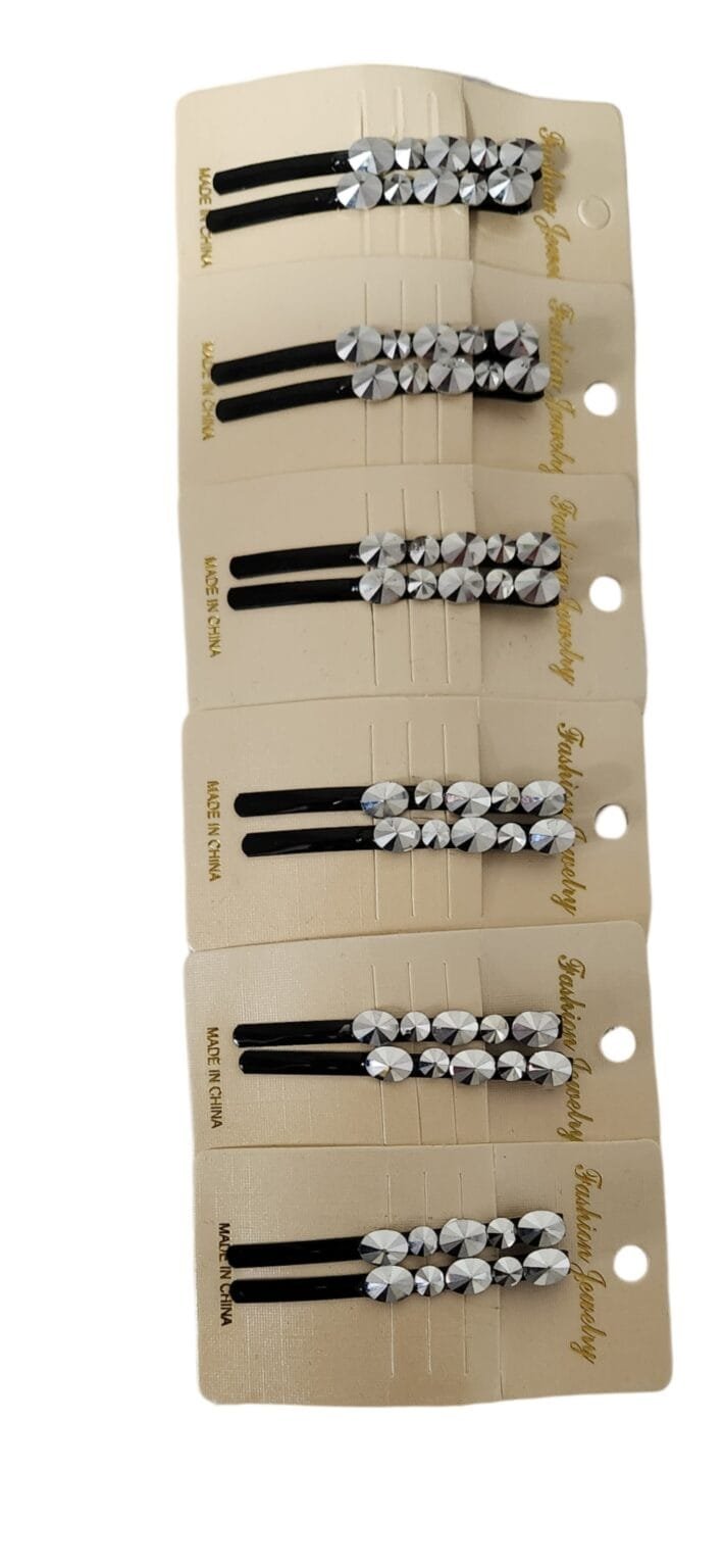 64 pcs Toddler Girls R.hinestone Decor Hair Clip - Image 4