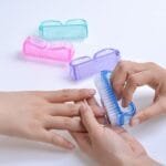 Fair Lady Handle Grip Nail Brush | Fingernail Scrubbing, Pack of 8 - Image 6