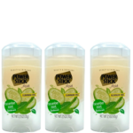 Power Stick, Aluminum-Free, Cucumber Mint Deodorant (Pack of 3)
