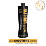 MJ Hair USA Silky Smoothing System - Professional Line (1000ml)