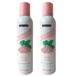 Freeman Beauty Psssst! Deep Clean Dry Shampoo For Oily Hair, 1.76 oz |2 Travel Size Bottles