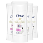 Dove Antiperspirant Deodorant Stick, No White Marks, Sweat and Odor Protecting Deodorant for Women, 2.6 Ounce (Pack of 4)