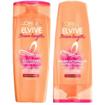L'Oréal Paris Elvive Dream Lengths Restoring Shampoo & Super Detangler Conditioner Set - 12.6 fl oz Each - For Long, Damaged Hair