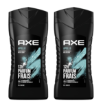 AXE Men's Body Wash Set, Apollo Sage & Cedarwood, Gel Type, 16 fl oz, Pack of 2