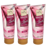 Spa Luxury Scented Body Lotion, Everlasting Love, 5.5 oz. Tube, Pack of 3