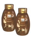 Pro Silk Moisturizing Coconut Oil Shampoo With Shea Butter, Pack of 2 (14 Oz Each)
