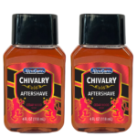 Xtra Care After Shave Chivalry Cedar Wood Scent 4Oz-Fresh & Invigorated Feeling (Pack of 2)