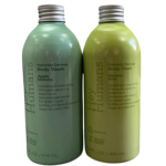 Hey Humans Naturally Derived Body Wash Duo: Apple Matcha & Banana Aloe (14 fl oz each)
