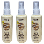 Personal Care - 3 In 1 Leave In Hair Conditioner (Pack of 3), 4fl oz Each