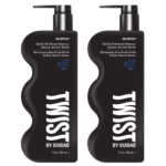 TWIST by Ouidad On-Repeat Gentle Oil Infused Shampoo - 13 fl oz (2-Pack)