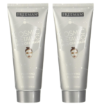 Freeman Cosmic Metallic Peel-Off Mask - Purifying Platinum (6 fl oz, 2-Pack)